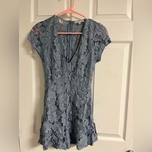 CHARLOTTE RUSSE | Lace Romper